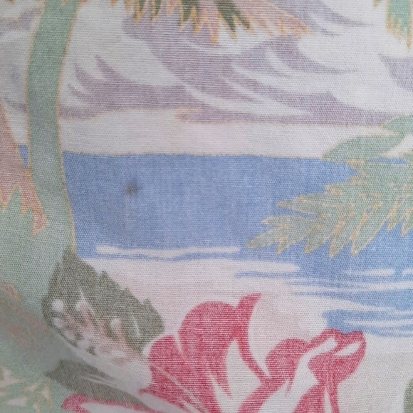 Cooke Street Hawaiin Print Collared Button Up Shirt - Picture 3 of 5